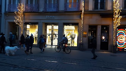 BOSS Store, Magasin de Vêtements à Strasbourg