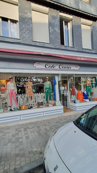 Coté Coeur, Magasin de Vêtements à Pont-Audemer