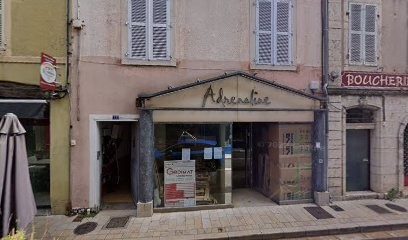 Adrénaline, Magasin de Vêtements à Cluny
