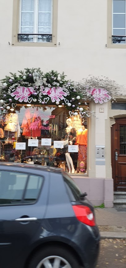 Des choses de l'Inde, Magasin de Vêtements à Strasbourg