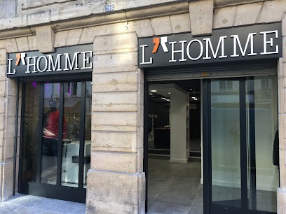 L’homme, Magasin de Vêtements à Villefranche-sur-Saône