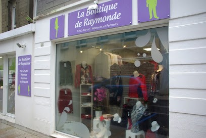 La Boutique De Raymonde, Magasin de Vêtements à Ploudalmézeau