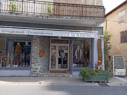 original tentations, Magasin de Vêtements à Saint-André-les-Alpes