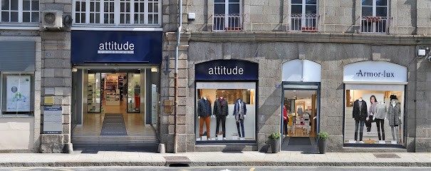 ATTITUDE SPORTSWEAR, Magasin de Vêtements à Morlaix