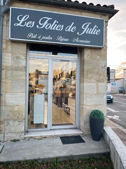 Les Folies de Julie, Magasin de Vêtements à Pessac