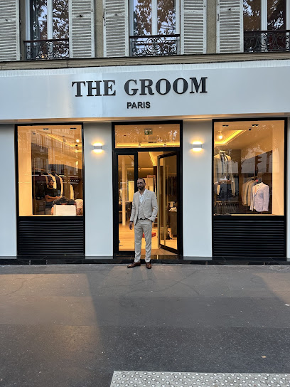 The Groom - Costume & Smoking Mariage Paris Magasin De Vêtements à Paris 10