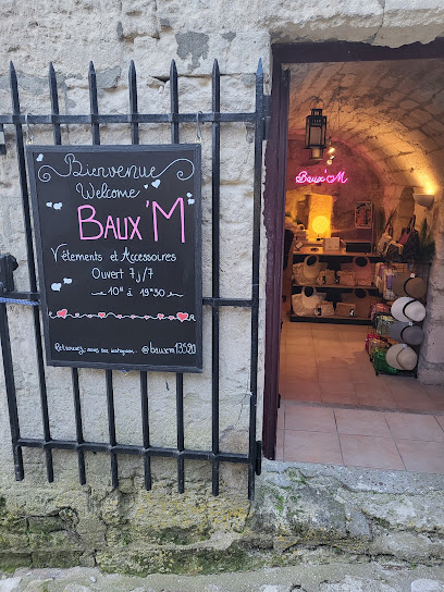 Baux'm Magasin De Vêtements aux Baux-de-Provence