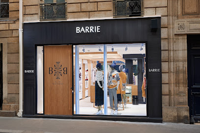 Barrie, Magasin De Vêtements à Paris 01