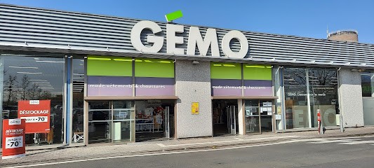 Gemo Halluin Chaussures Et Vêtements, Magasin de Vêtements à Halluin