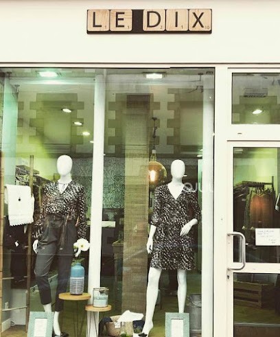 Le Dix, Magasin de Vêtements à Pontivy