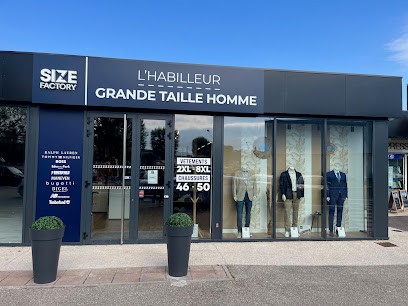 Size Factory Saint-Étienne - Magasin De Vêtements Grande Taille Homme, Magasin de Vêtements à Saint-Priest-en-Jarez