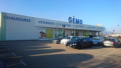 Gémo, Magasin de Vêtements à Thoiry