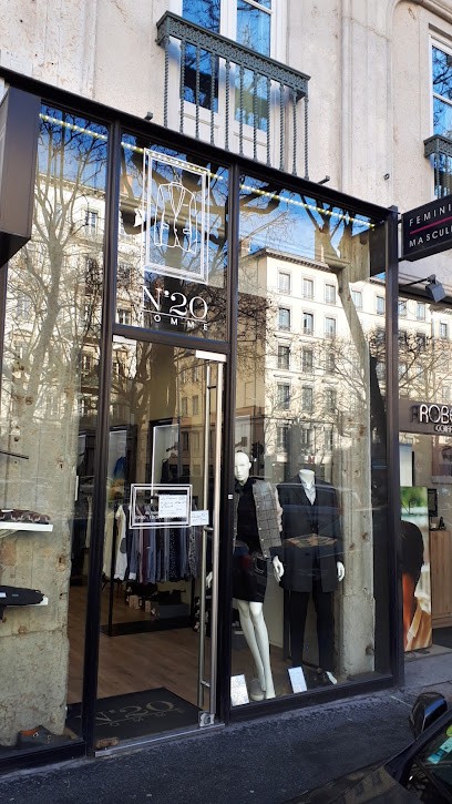 N20 Homme (N20 Lyon Numero 20), Magasin de Vêtements à Lyon 06