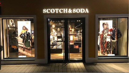 Scotch & Soda, Magasin de Vêtements à Roppenheim