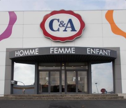 C&A, Magasin de Vêtements à Proville