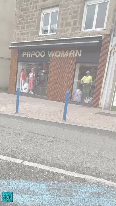 PAPOO WOMAN, Magasin de Vêtements à La Talaudière
