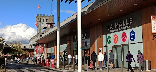 La Halle, Magasin de Vêtements à Fresnes