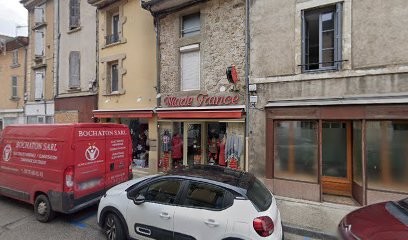 Marie France Boutique, Magasin de Vêtements à Saint-Vallier