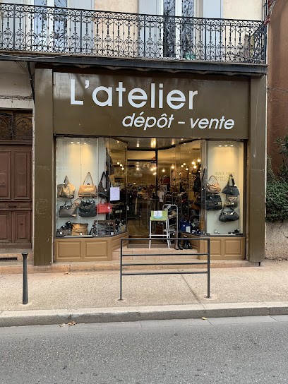 L'atelier Dépôt-Vente, Magasin de Vêtements à Gardanne