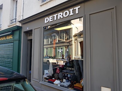 DETROIT, Magasin de Vêtements à Houdan