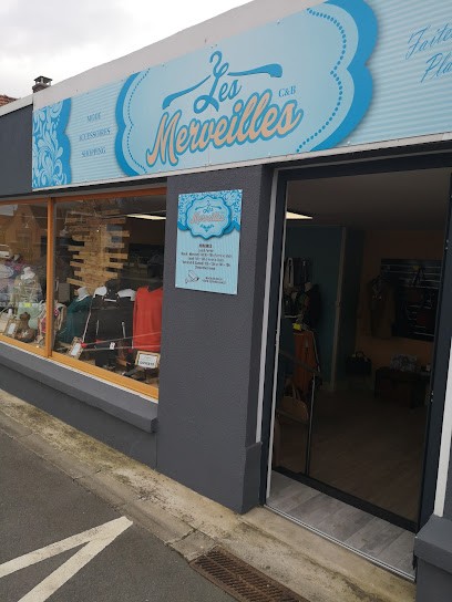 Les Merveilles C&B, Magasin de Vêtements à Racquinghem