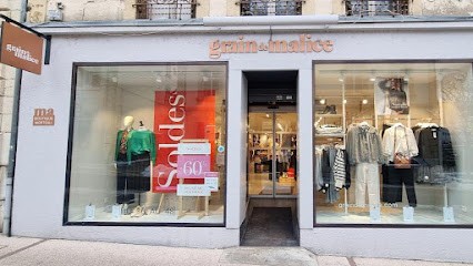 Grain De Malice, Magasin de Vêtements à Morteau