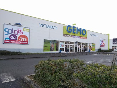 Gemo Poitiers - St Benoit Vêtements, Magasin de Vêtements à Saint-Benoît