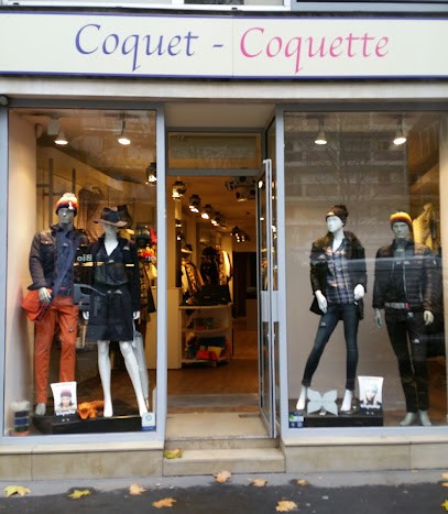 Coquet Coquette, Magasin de Vêtements à Paris 14