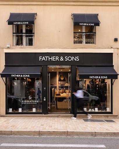FATHER & SONS MARSEILLE, Magasin de Vêtements à Marseille 06