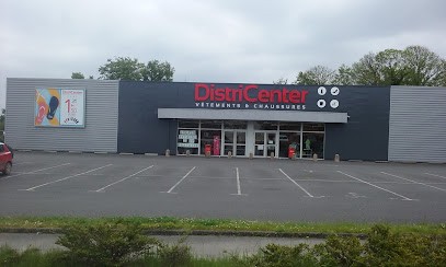 Magasin DistriCenter Quimperlé, Magasin de Vêtements à Quimperlé