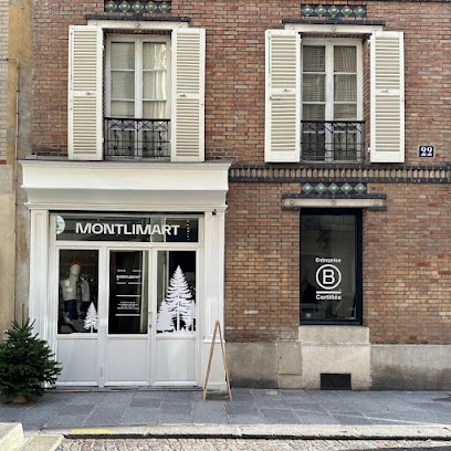 Montlimart Magasin De Vêtements à Paris 03
