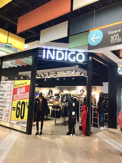 Indigo, Magasin de Vêtements à Saint-Priest
