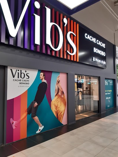 Vib's (Cache Cache - Bonobo), Magasin de Vêtements à Soyaux