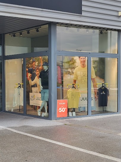 Jules L'Isle-D'Abeau, Magasin de Vêtements à L'Isle-d'Abeau